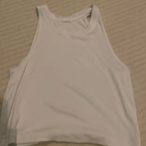 White tank top